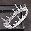 Корона на голову кругла, прикраси та аксесуари, корона на торт, фото 2