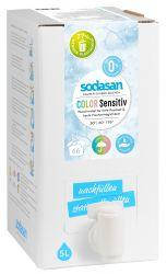 Органічний рідкий порошок Color-sensitiv для чутливої ​​шкіри Sodasan, 5 л, фото 2