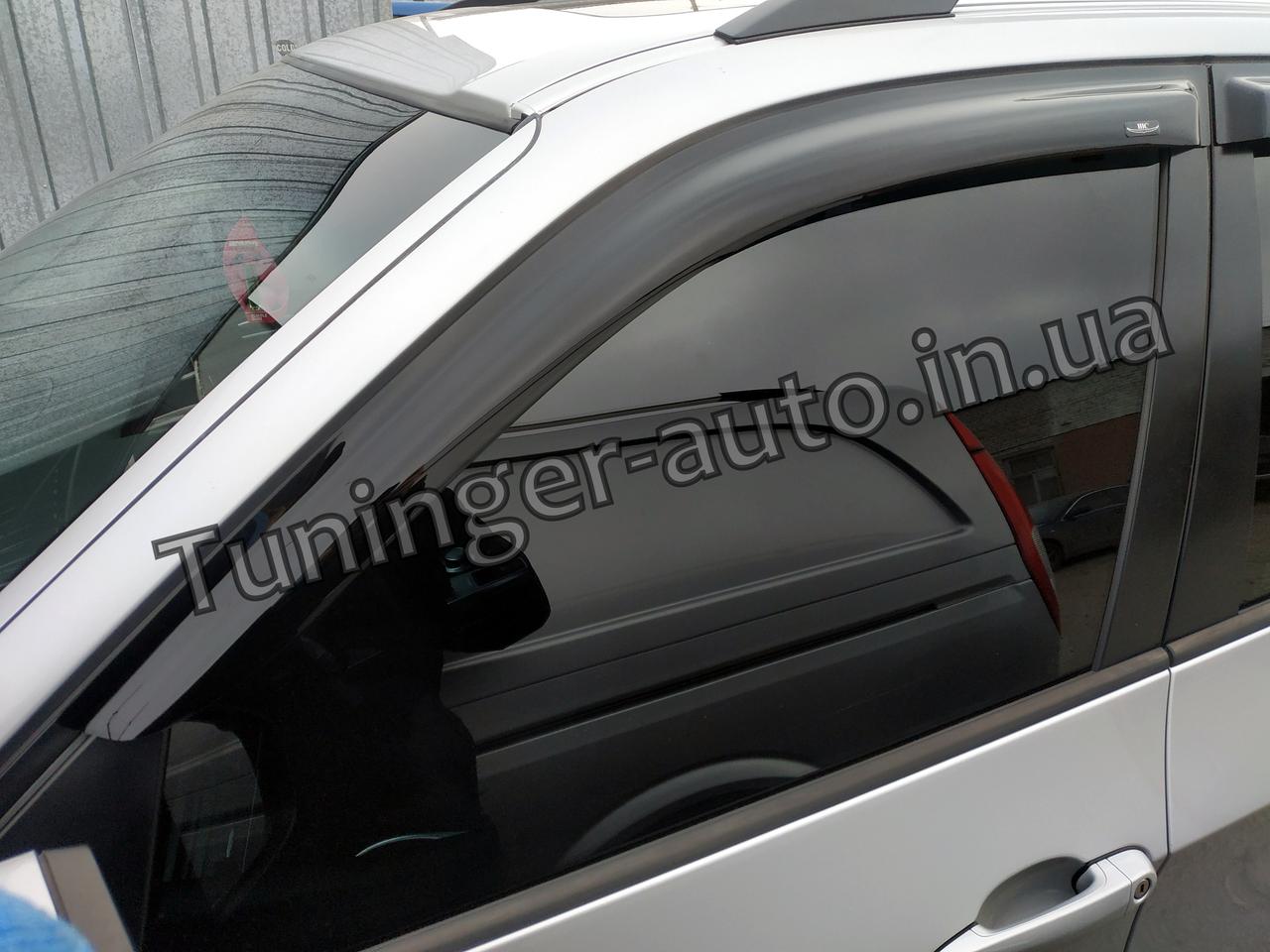 Дефлектори вікон (вітровики) BMW Х5 (E70) 2007-2013 (Hic)