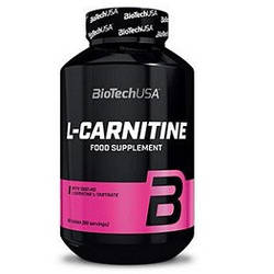 Л-Карнітин Biotech USA L-Carnitine 1000 mg (30 таблеток.)