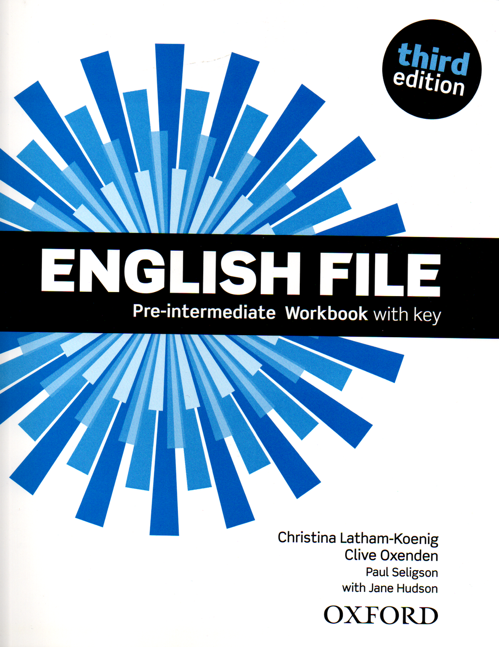 Зошит English File 3rd Edition Pre-Intermediate: Workbook with Answer Booklet, фото 1
