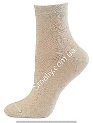 Шкарпетки жіночі льон