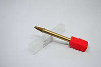 Фреза алмазна вакуумного напилення конусна D6*d3*l15*L60