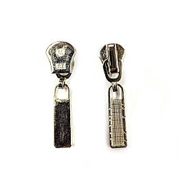 Бігунок метал Тип8 Нікель фіксаторний