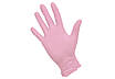 Рукавички нітрилові "Prestige Medical" Pink, XS, фото 3