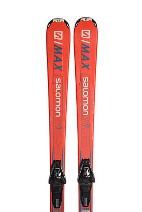 Лижі гірські Salomon S Max 170 Orange Б/У, фото 3