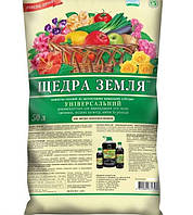 Субстрат "Щедрая земля" 50 л