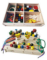 Розвивальна гра  для комплексного розвитку  "Набiр №3  вiдповiдно до методики  Moнтeccopi"