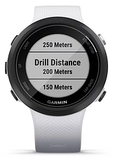 Смарт-годинник для плавання Garmin Swim 2 Whitestone, фото 6