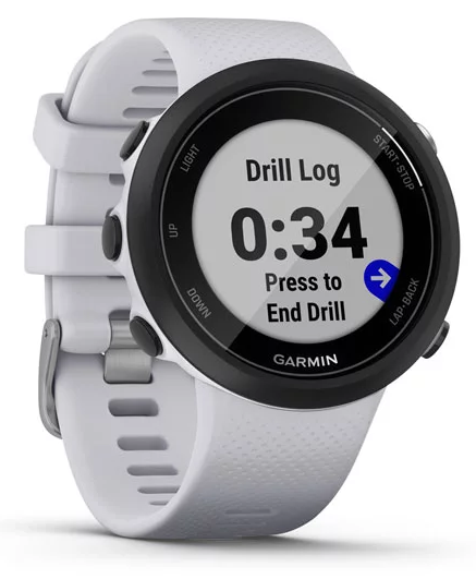 Смарт-годинник для плавання Garmin Swim 2 Whitestone