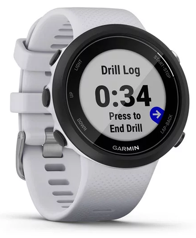 Смарт-годинник для плавання Garmin Swim 2 Whitestone, фото 1