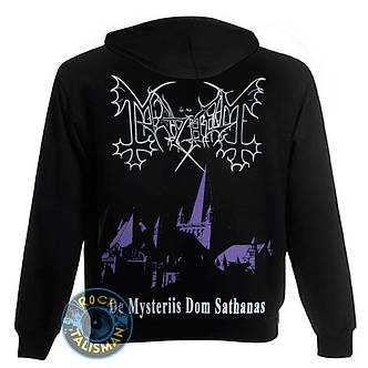 Толстовка на змійці MAYHEM De Mysteriis Dom Sathanas, фото 2