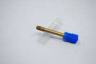 Фреза алмазна вакуумного напилення сферична D6*d6*l10*L90