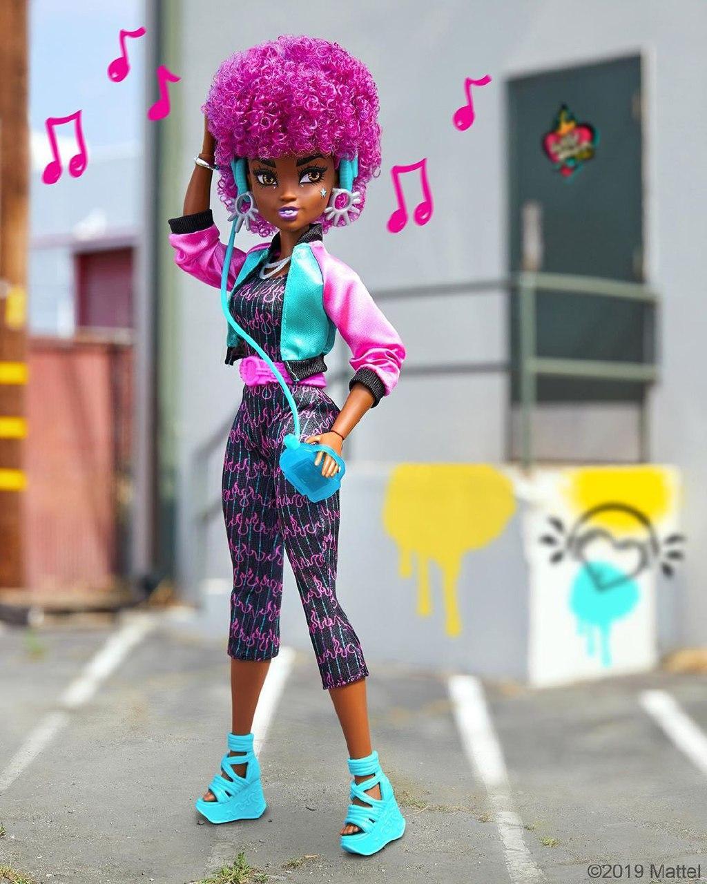 Лялька музикант Корі Круз Команда Диких Сердець Wild Hearts Crew Cori Cruize Doll Mattel GGV78