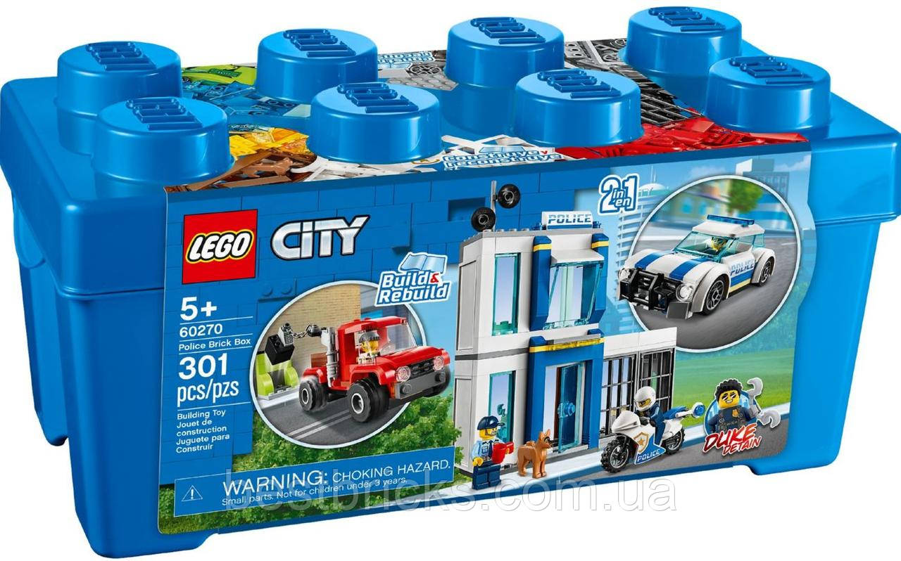Lego City Набір кубів « Поліція» 60270
