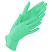 Рукавички нітрилові "Prestige Medical" Green XS, фото 3