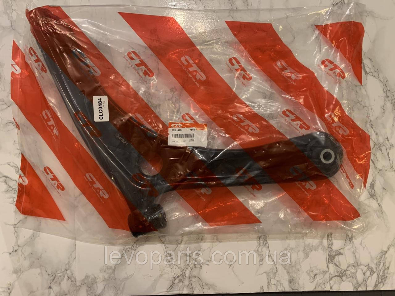 Важіль передній правий Mitsubishi Lancer X, ASX, XL (Міцубісі Лансер 10) CTR CQM-20R, фото 1