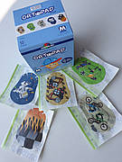 Італійський гіпоалергенний дитячий пластир для очей - оклюдер Ortopad серія Large scale для хлопчиків Junior