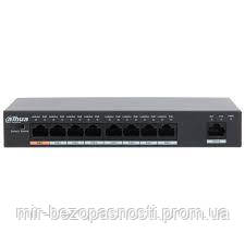 Некерований POE комутатор PFS3009-8ET-96, фото 2