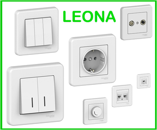 LEONA БІЛА Schneider Electric