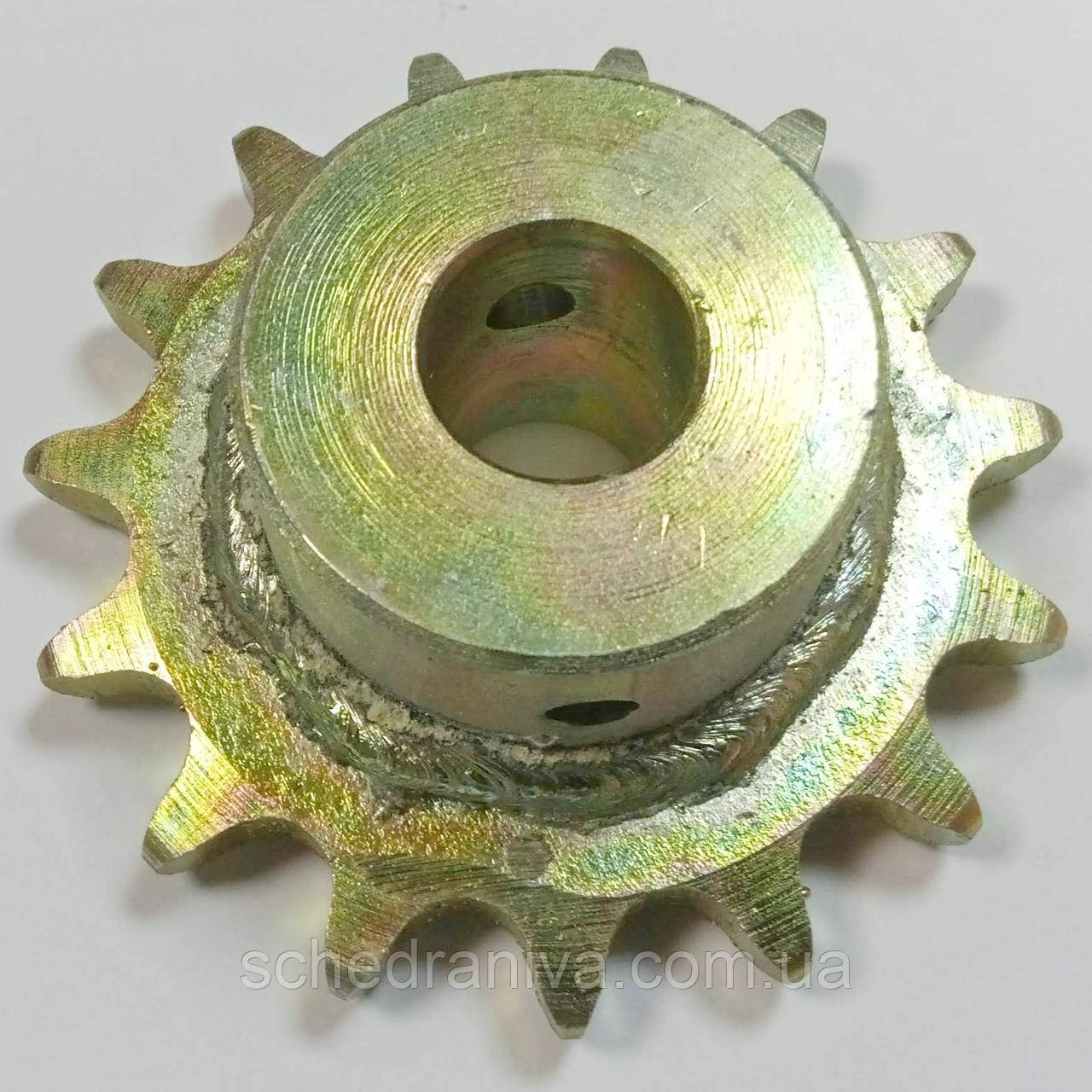 Зірочка механізму передач Альтаїр КРН 46.410 (z = 15, t = 15,875)