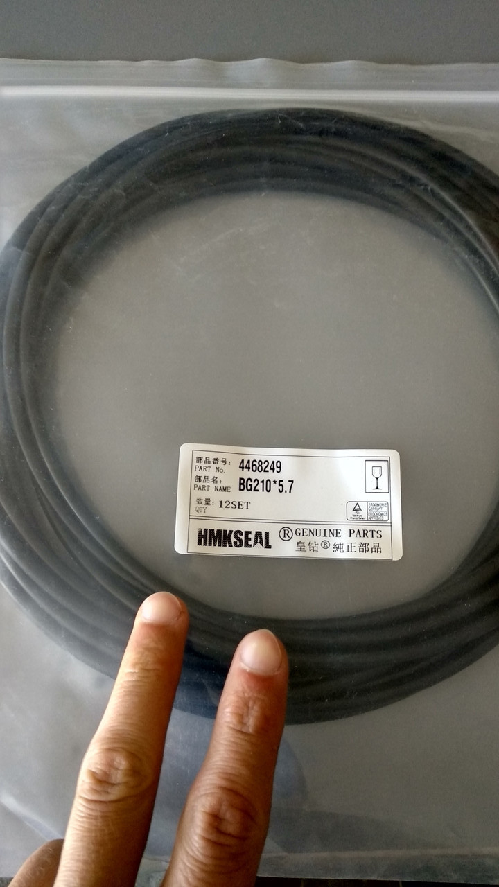 4468249 Ущільне кільце гідромотора Hitachi (O-ring), фото 1