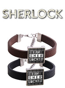 Браслет SHER Шерлок / Sherlock