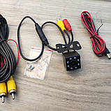 Камера заднього огляду з інфрачервоною підсвіткою, фото 2