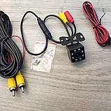 Камера заднього огляду з інфрачервоною підсвіткою, фото 4