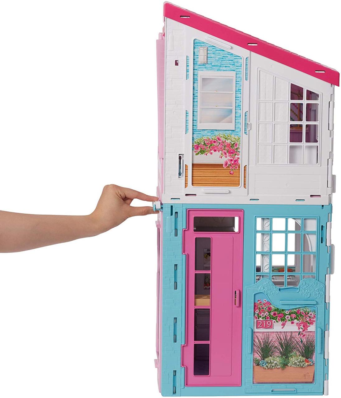 Барби дом Малибу Barbie FXG57 Malibu House Dollhouse, 60 cm - фото 10 - id-p1109161608
