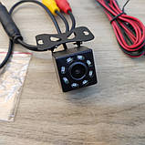 Камера заднього огляду з інфрачервоною підсвіткою, фото 3