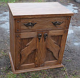 Тумба підлогова з кванними деталями, фото 2