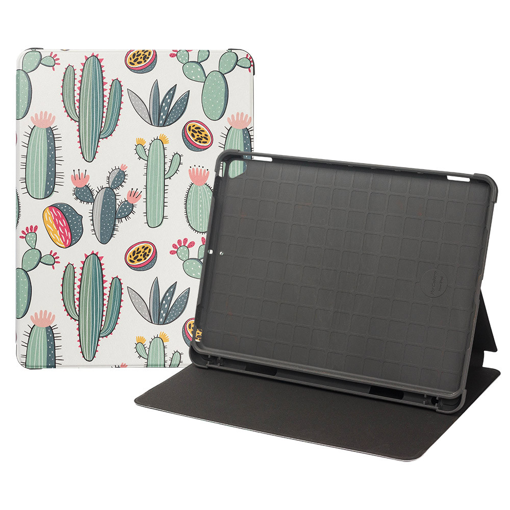 Чехол Galeo Flex with Pencil Holder для Apple iPad 7 10.2" (2019) / iPad Pro 10.5" Cactus