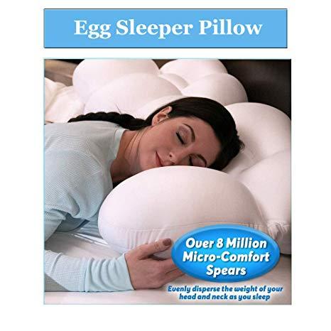 Анатомическая подушка для сна Egg Sleeper. - фото 1 - id-p1109164584