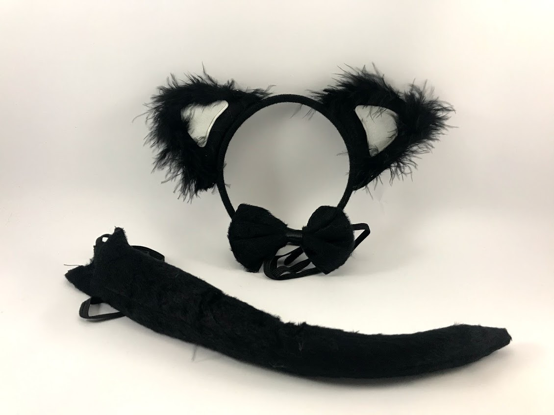 Костюм карнавальний чорного кота