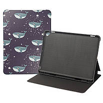 Чехол Galeo Flex with Pencil Holder для Apple iPad 7 10.2" (2019) / iPad Pro 10.5" Whales