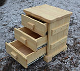 Тумба приліжкова Кантрі, фото 2