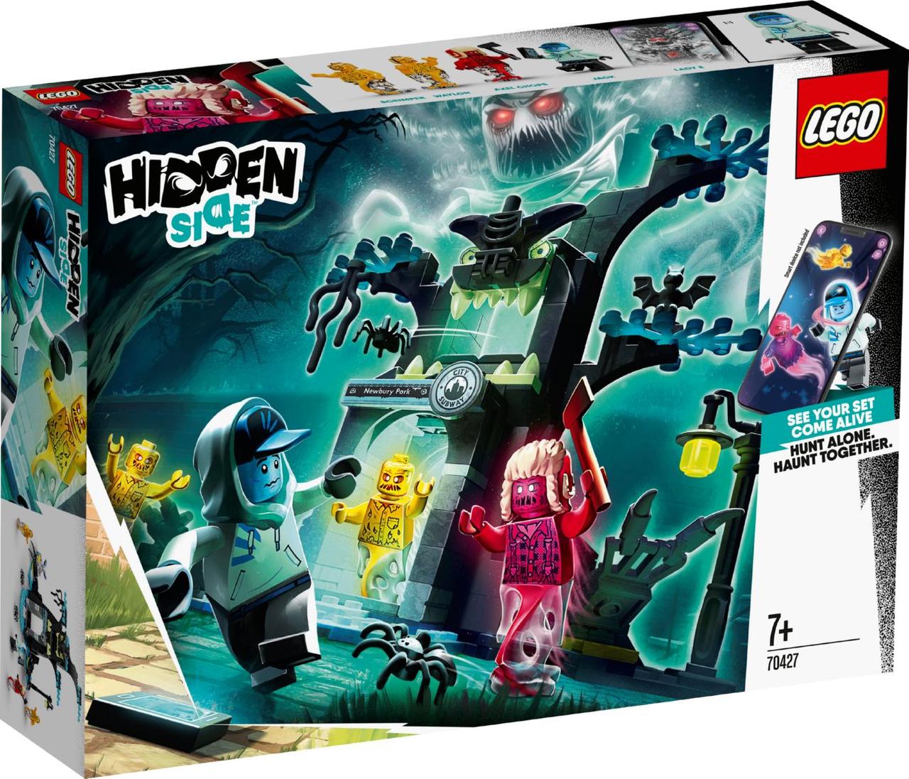 Lego Hidden Side Ласкаво просимо в Hidden Side 70427