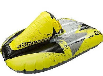 Тюбінг Гоночна машина For Fun WSP170015 102х62 см, жовтий