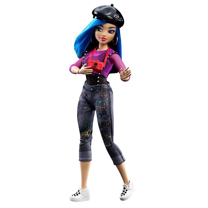 Лялька фотограф Кенна Росвелл Команда Диких Сердець Wild Hearts Crew Kenna Roswell Doll Mattel GGV76