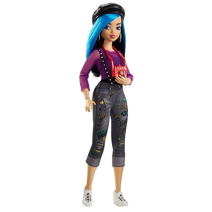 Кукла фотограф Кенна Росвелл Команда Диких Сердец Wild Hearts Crew Kenna Roswell Doll Mattel GGV76 - фото 5 - id-p1109184851