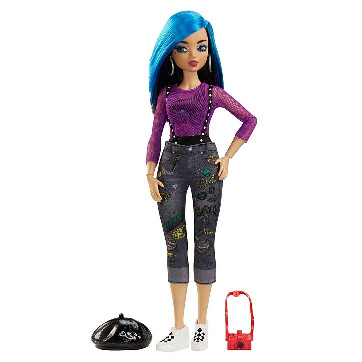 Кукла фотограф Кенна Росвелл Команда Диких Сердец Wild Hearts Crew Kenna Roswell Doll Mattel GGV76 - фото 4 - id-p1109184851