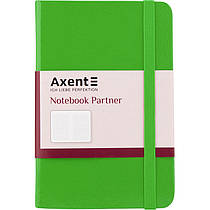 Книга записна Partner, 95*140, 96арк, клет, сал, AXENT, 8301-04-A