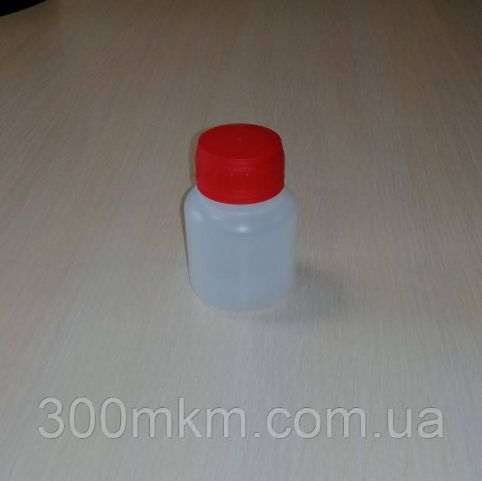 Флакон пластиковий 0,100 мл для промислової хімії