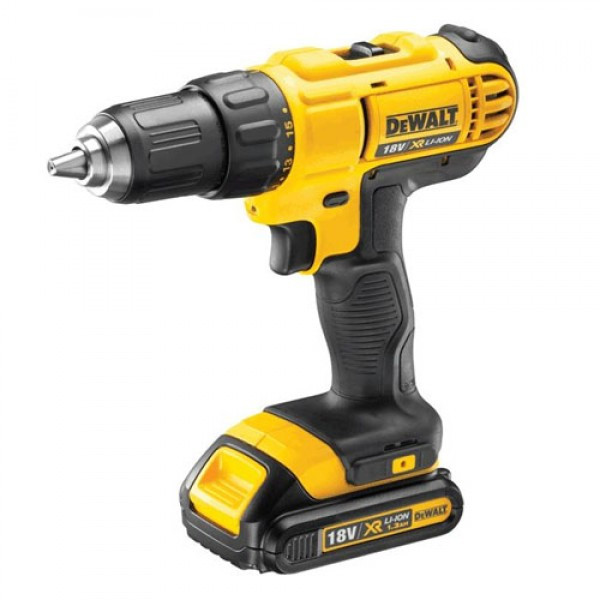 Дриль-шуруповерт DeWalt DCD771C2