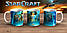 Чашка герой StarCraft / СтарКрафт, фото 5