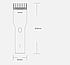 Xiaomi Enchen Boost USB електрична машинка для стриження волосся 2 швидкості Керамічні ножі Тример, фото 2