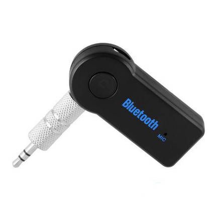 Авто адаптер ресивер магнітоли MHZ Bluetooth, AUX MP3 WAV, фото 1