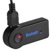 Авто адаптер ресивер магнітоли MHZ Bluetooth, AUX MP3 WAV, фото 5
