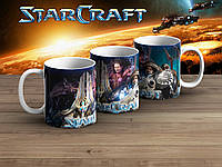 Чашка terran StarCraft / СтарКрафт